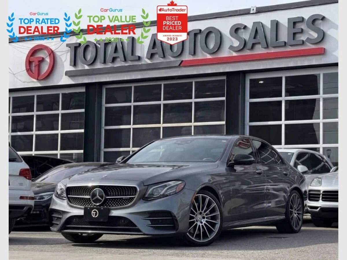 Mercedes-Benz E 43 AMG * //AMG | ONE OWNER | BURMESTER | VENTILATED MASSA