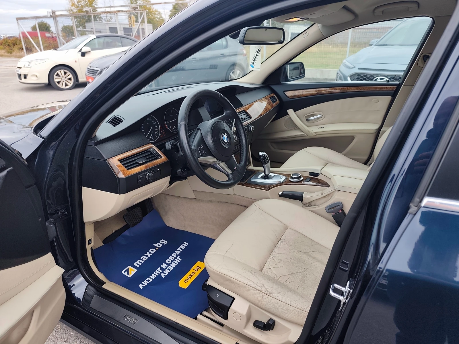 BMW 520 FACE LIFT | Mobile.bg � ����������� 8