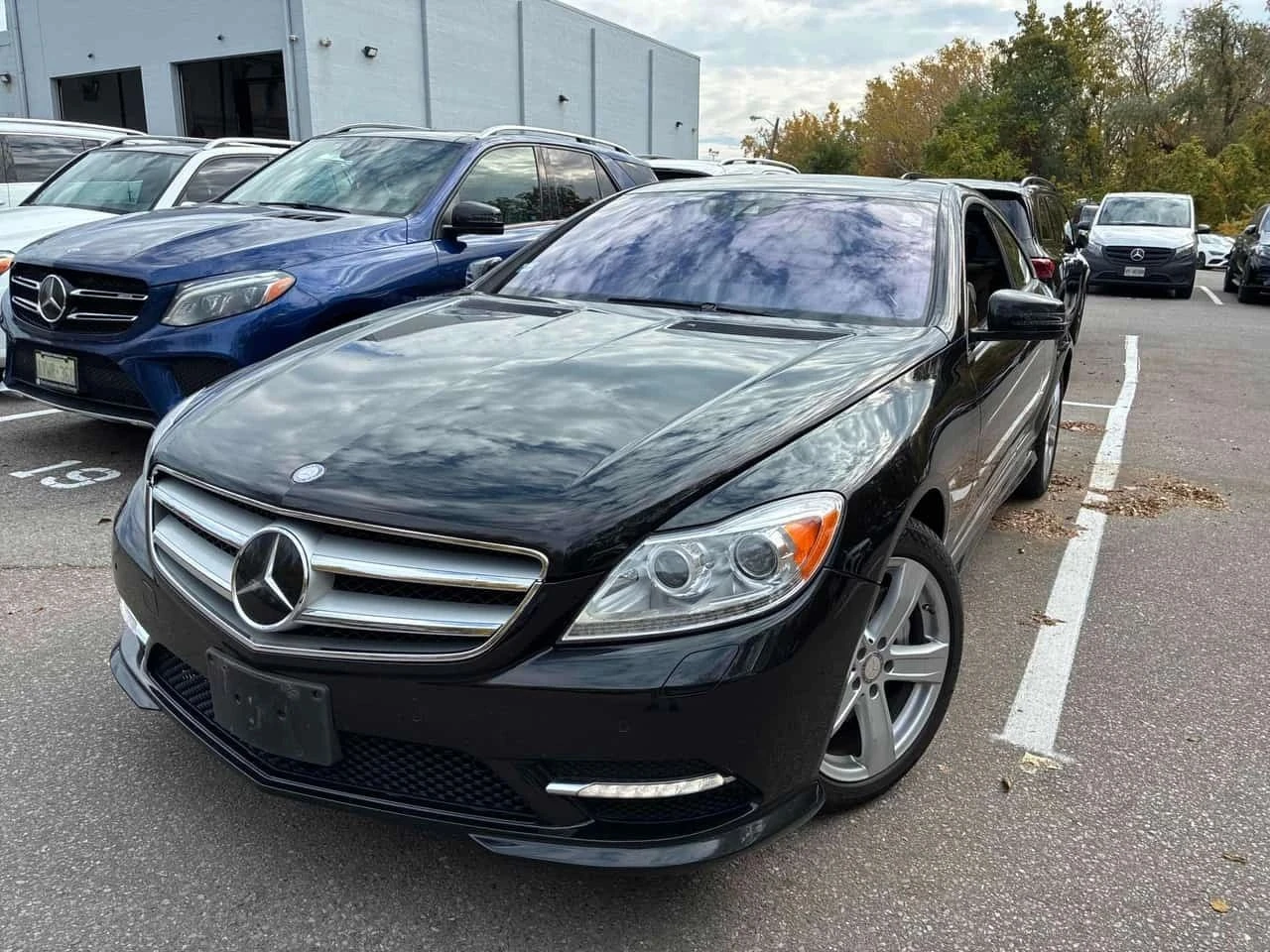 Mercedes-Benz CL 500