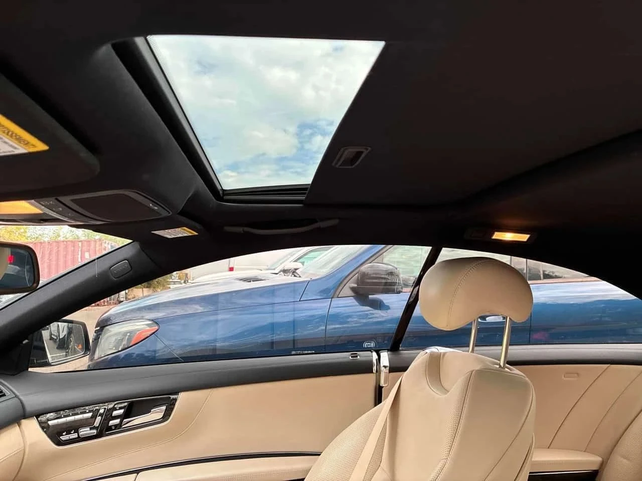 Mercedes-Benz CL 500, снимка 16 - Автомобили и джипове - 56728742