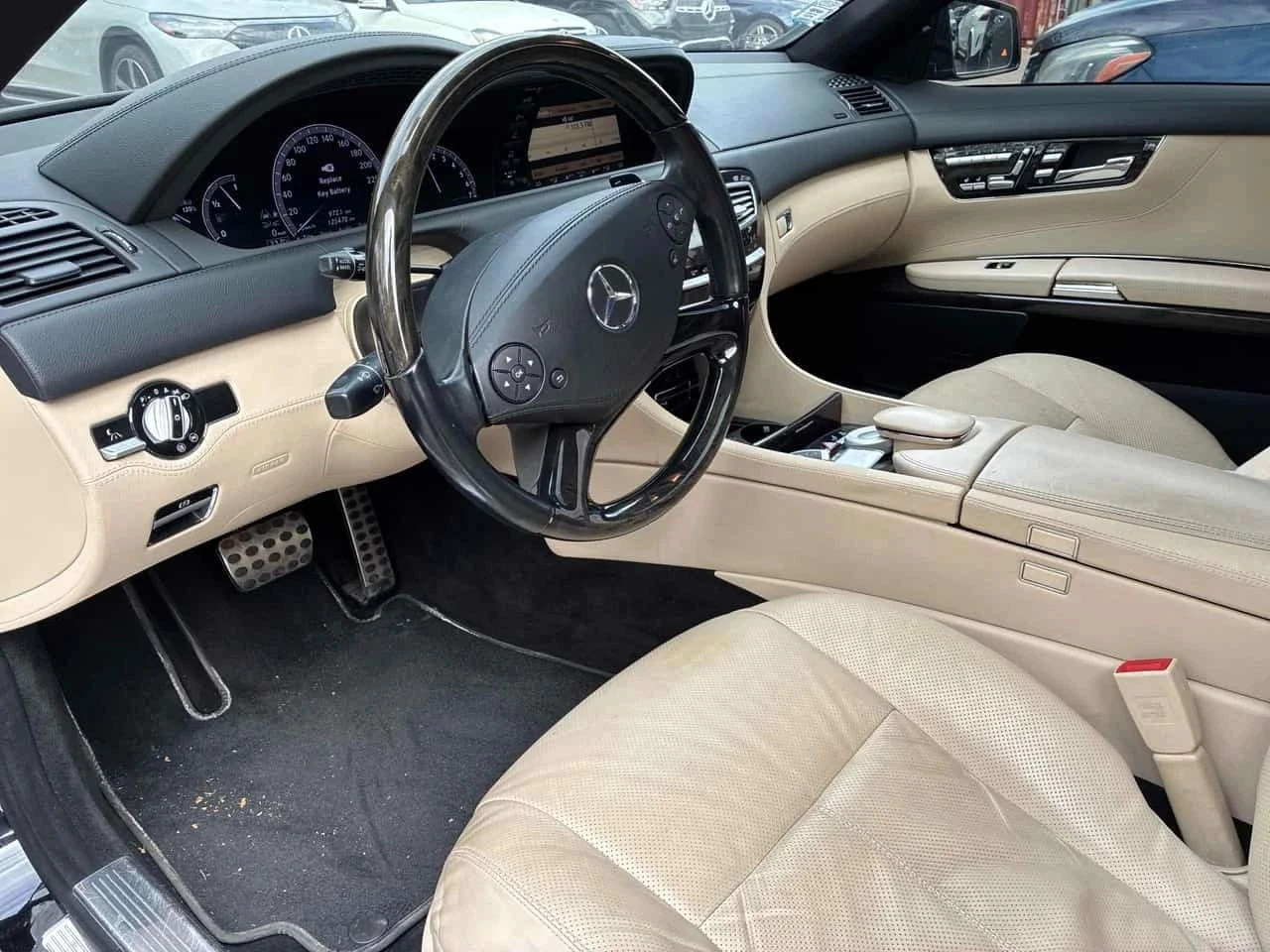 Mercedes-Benz CL 500, снимка 5 - Автомобили и джипове - 56728742
