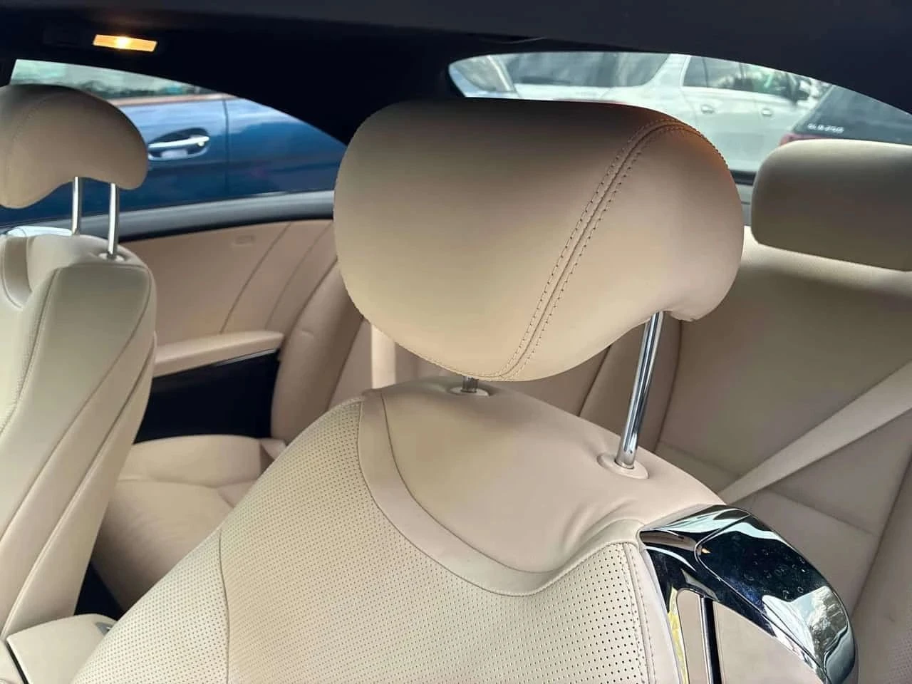 Mercedes-Benz CL 500, снимка 11 - Автомобили и джипове - 56728742
