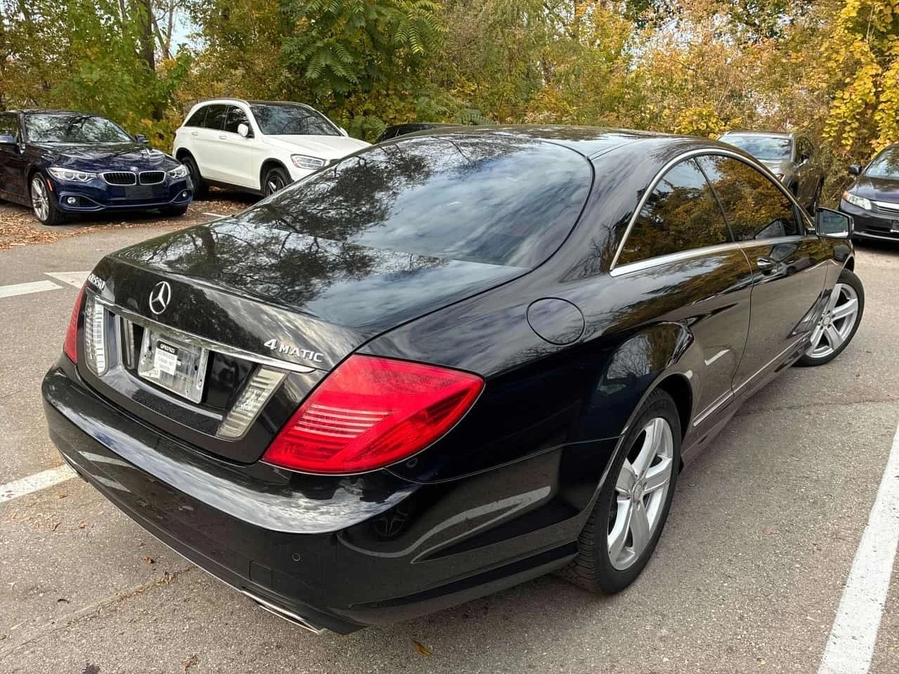 Mercedes-Benz CL 500, снимка 3 - Автомобили и джипове - 56728742
