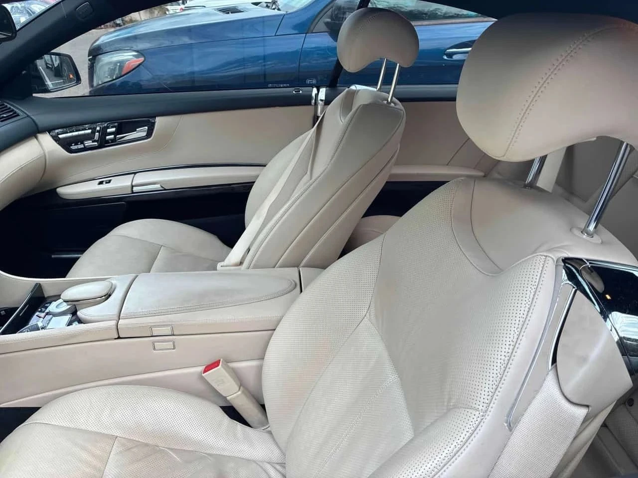 Mercedes-Benz CL 500, снимка 13 - Автомобили и джипове - 56728742