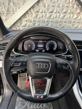 Audi Q8 5.0 TDI/3xS-line-BLACK OPTIC/DISTRONIK/ПАНОРАМА, снимка 8