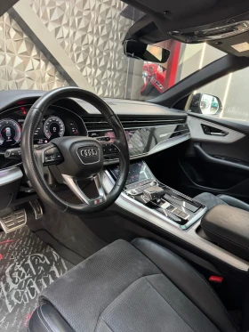 Audi Q8 5.0 TDI/3xS-line-BLACK OPTIC/DISTRONIK/ПАНОРАМА, снимка 7