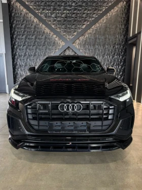 Audi Q8 5.0 TDI/3xS-line-BLACK OPTIC/DISTRONIK/ПАНОРАМА, снимка 2