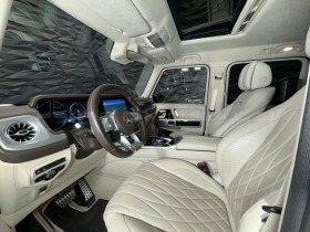 Mercedes-Benz G 63 AMG 3D Burmester* 3xTV* 360* Pano, снимка 8 - Автомобили и джипове - 46203508