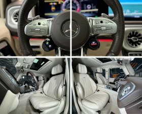 Mercedes-Benz G 63 AMG 3D Burmester* 3xTV* 360* Pano, снимка 7 - Автомобили и джипове - 46203508