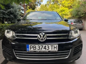 VW Touareg 3.0TDI LED/XENON/NAVI/PODGREV/KOJA/UNIKAT, снимка 2