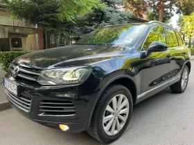 VW Touareg 3.0TDI LED/XENON/NAVI/PODGREV/KOJA/UNIKAT, снимка 1