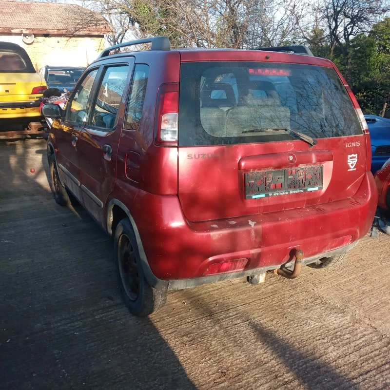 Suzuki Ignis 1.3, снимка 5 - Автомобили и джипове - 41548615