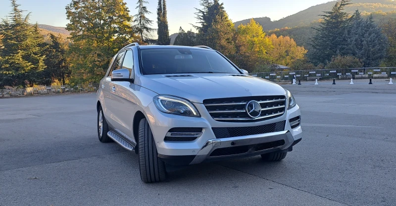 Mercedes-Benz ML 350 4MATIC, снимка 6 - Автомобили и джипове - 47736469