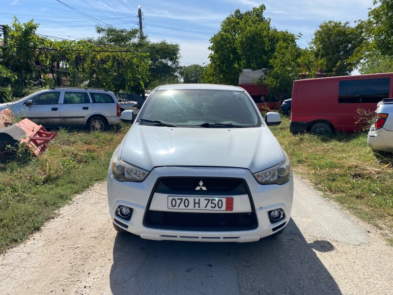 Mitsubishi ASX, снимка 1 - Автомобили и джипове - 48588587