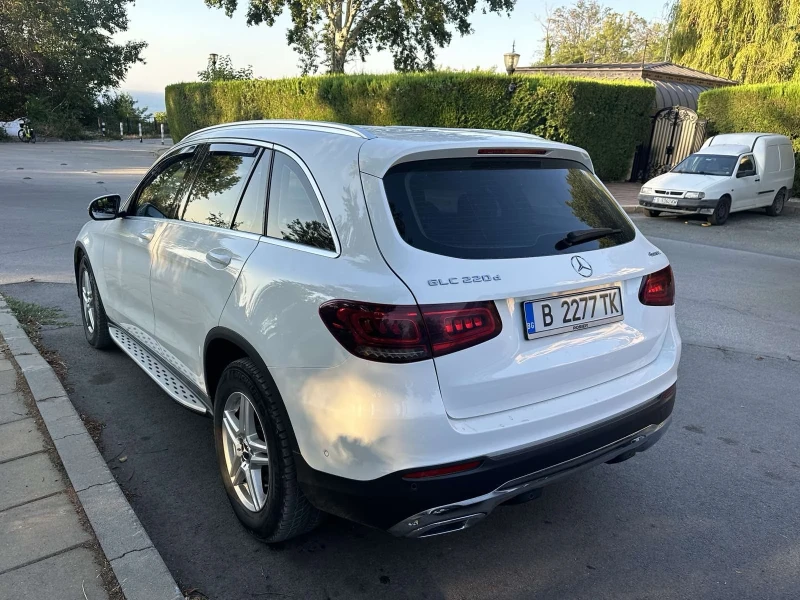 Mercedes-Benz GLC 220, снимка 3 - Автомобили и джипове - 49563837