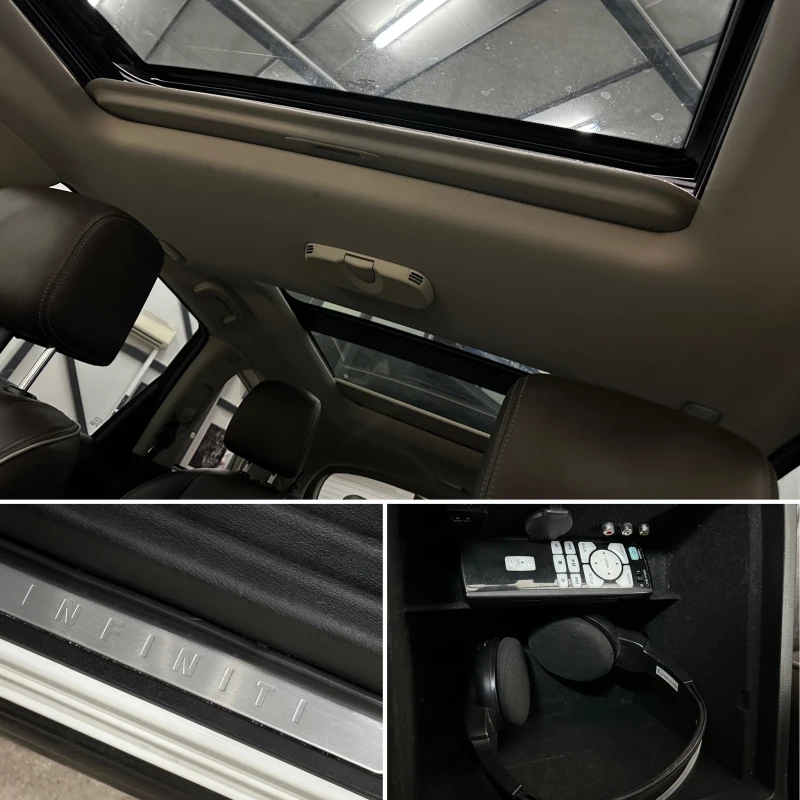 Infiniti QX60 7 МЕСТЕН* V6* FULL* , снимка 16 - Автомобили и джипове - 50869649