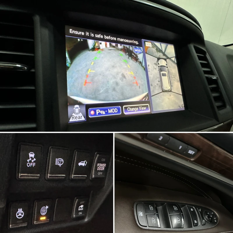 Infiniti QX60 7 МЕСТЕН* V6* FULL* , снимка 15 - Автомобили и джипове - 50869649