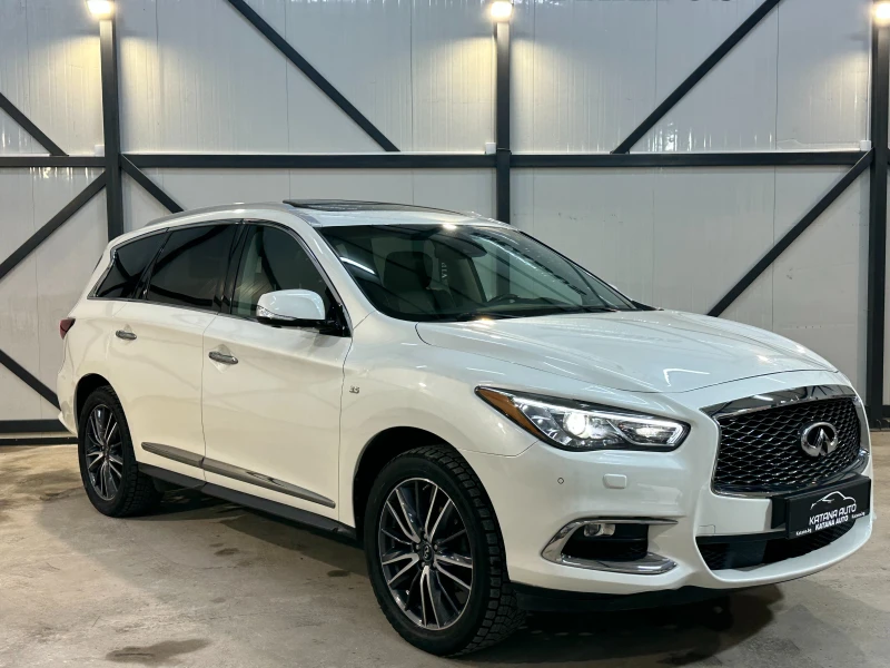 Infiniti QX60 7 МЕСТЕН* V6* FULL* , снимка 2 - Автомобили и джипове - 50869649
