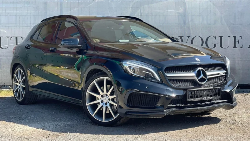 Mercedes-Benz GLA 45 AMG H/K* KEYLESS* MEMORY* 20ИНЧА* BLIND, снимка 6 - Автомобили и джипове - 51763402