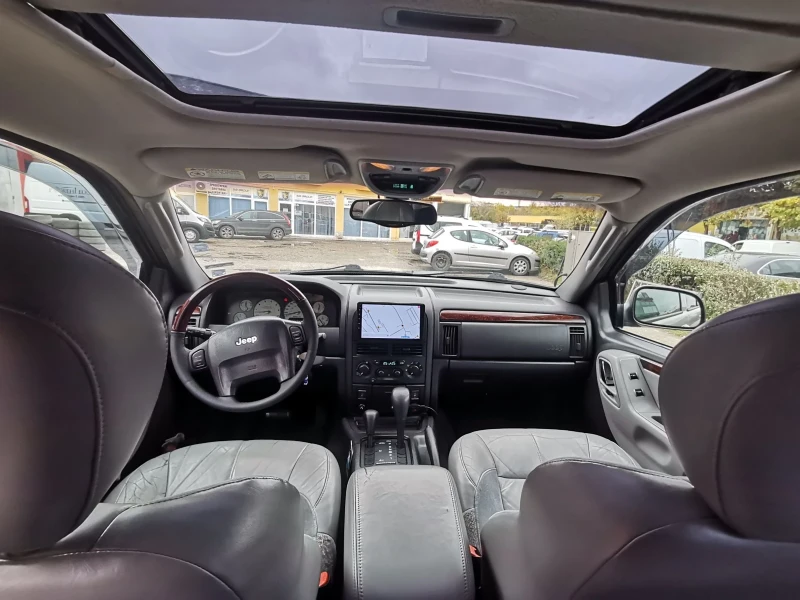 Jeep Grand cherokee 4.7L H.O. , снимка 6 - Автомобили и джипове - 52362948