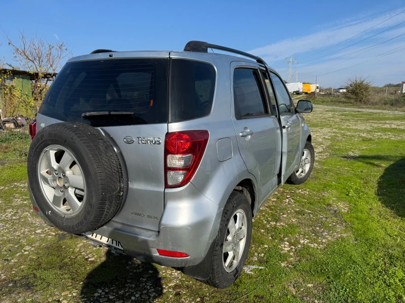 Daihatsu Terios 4x4, снимка 6 - Автомобили и джипове - 52435043