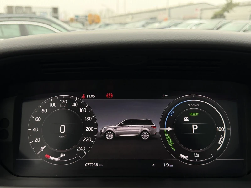 Land Rover Range Rover Sport P400e * Pano* Meridian* , снимка 8 - Автомобили и джипове - 52627699