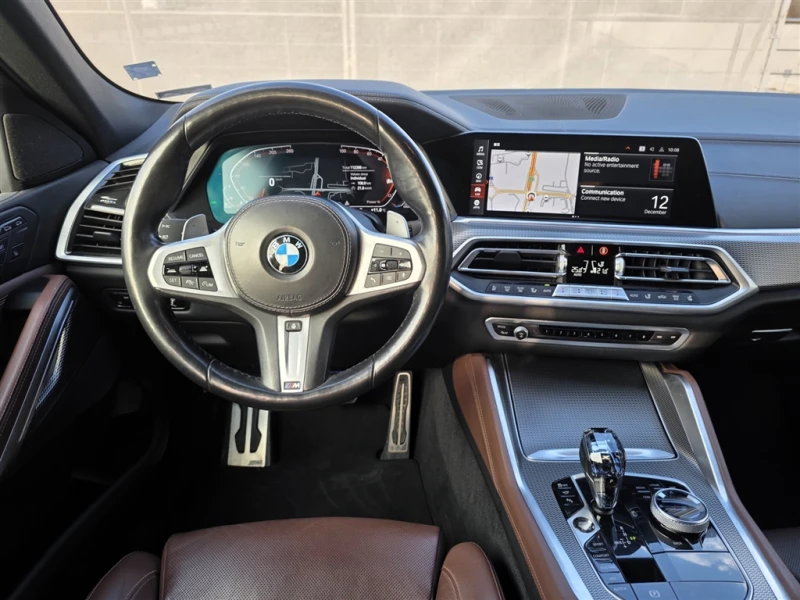 BMW X6 xDrive40d, снимка 8 - Автомобили и джипове - 52753929