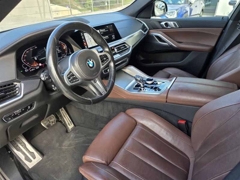 BMW X6 xDrive40d, снимка 6 - Автомобили и джипове - 52753929