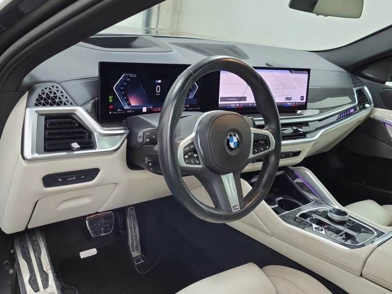 BMW X6 * XDRIVE40I * CARFAX * БЕЗ ПЪРВОНАЧАЛНА ВНОСКА, снимка 10 - Автомобили и джипове - 52916723