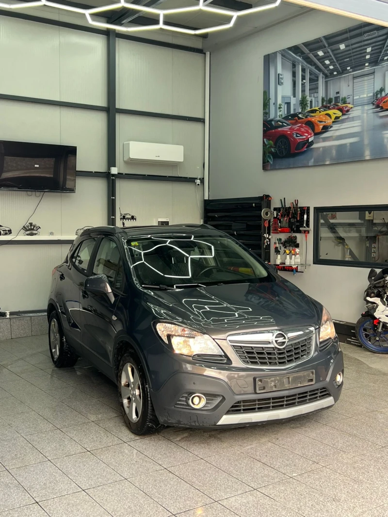 Opel Mokka 1.6 EcoFlex , снимка 4 - Автомобили и джипове - 53114568