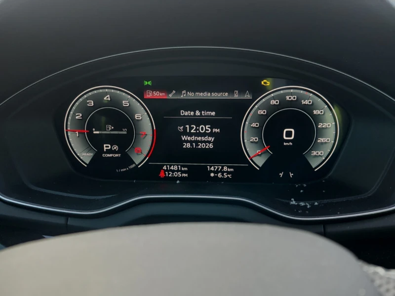 Audi Q5 Distronic* Подгреви* От представителство на VW* , снимка 5 - Автомобили и джипове - 53535091