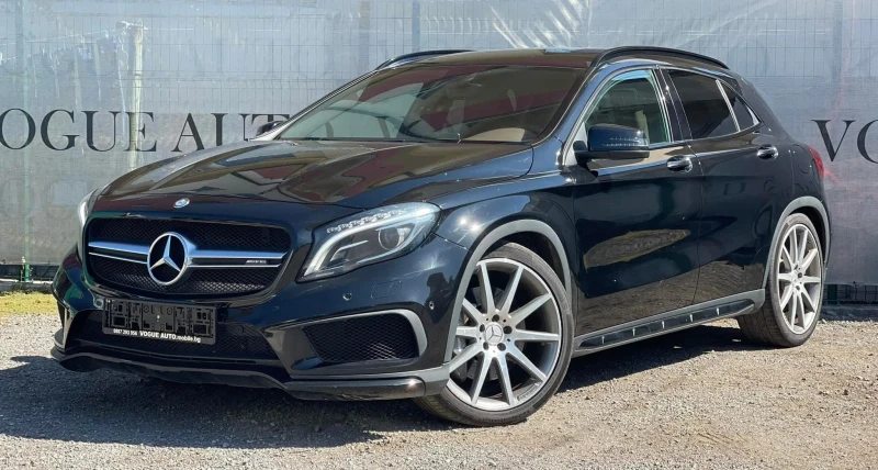 Mercedes-Benz GLA 45 AMG H/K* KEYLESS* MEMORY* 20ИНЧА* BLIND - 35500 лв. - 91821276 1