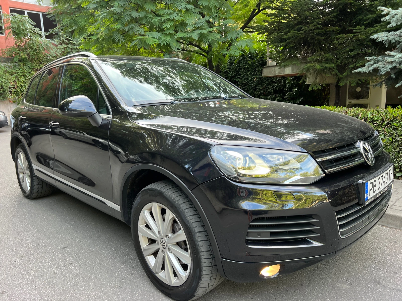 VW Touareg 3.0TDI LED/XENON/NAVI/PODGREV/KOJA/UNIKAT - изображение 5