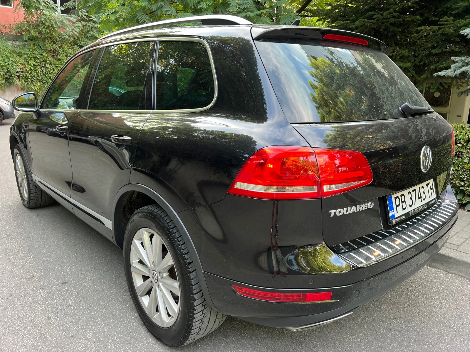 VW Touareg 3.0TDI LED/XENON/NAVI/PODGREV/KOJA/UNIKAT - изображение 4