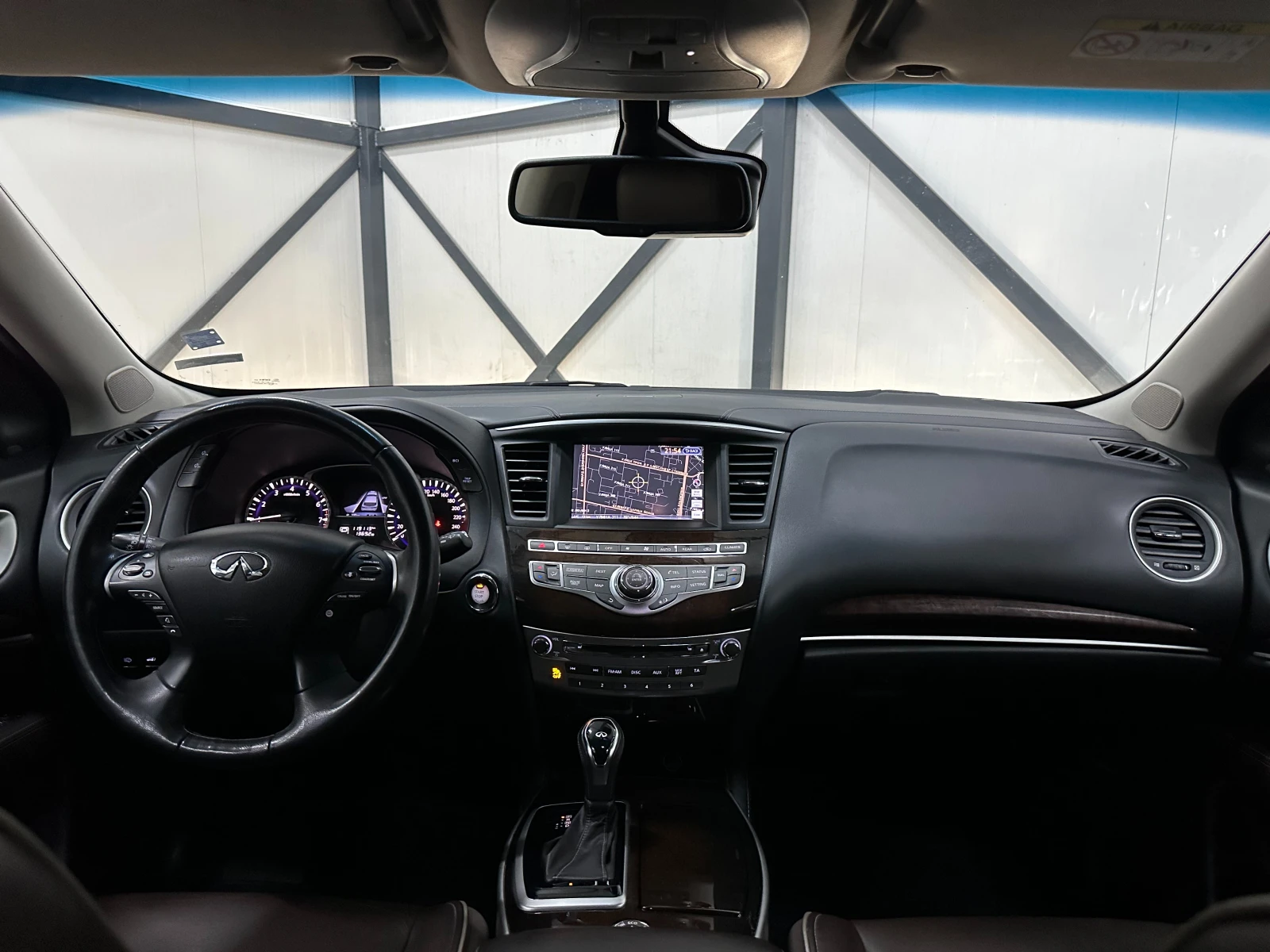 Infiniti QX60 7 МЕСТЕН* V6* FULL*  - изображение 9