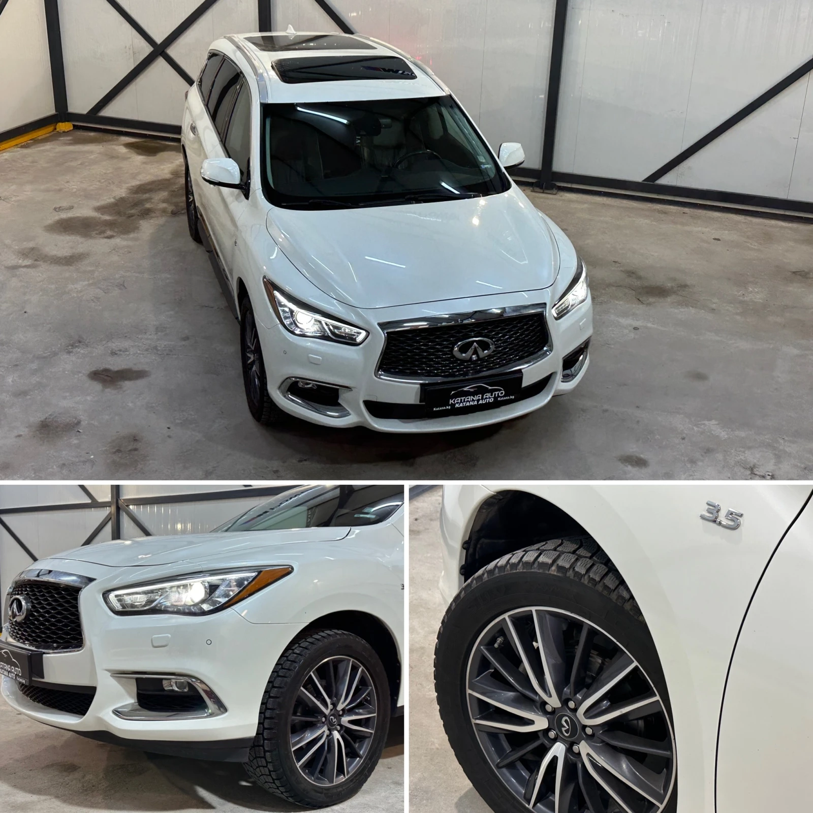 Infiniti QX60 7 * V6* FULL*  | Mobile.bg   13