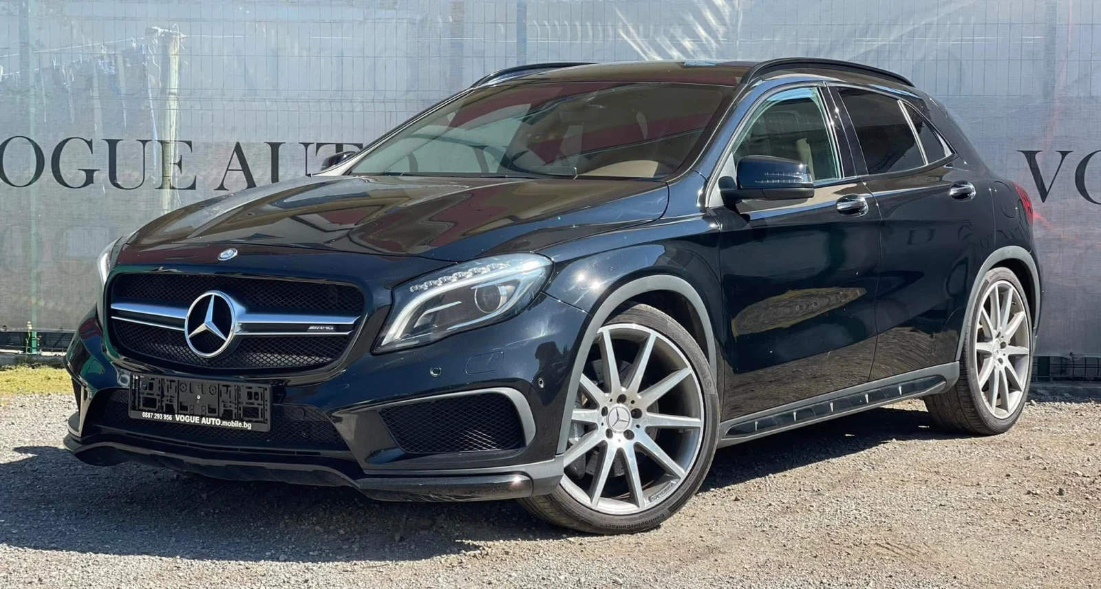 Mercedes-Benz GLA 45 AMG H/K* KEYLESS* MEMORY* 20* BLIND | Mobile.bg   1