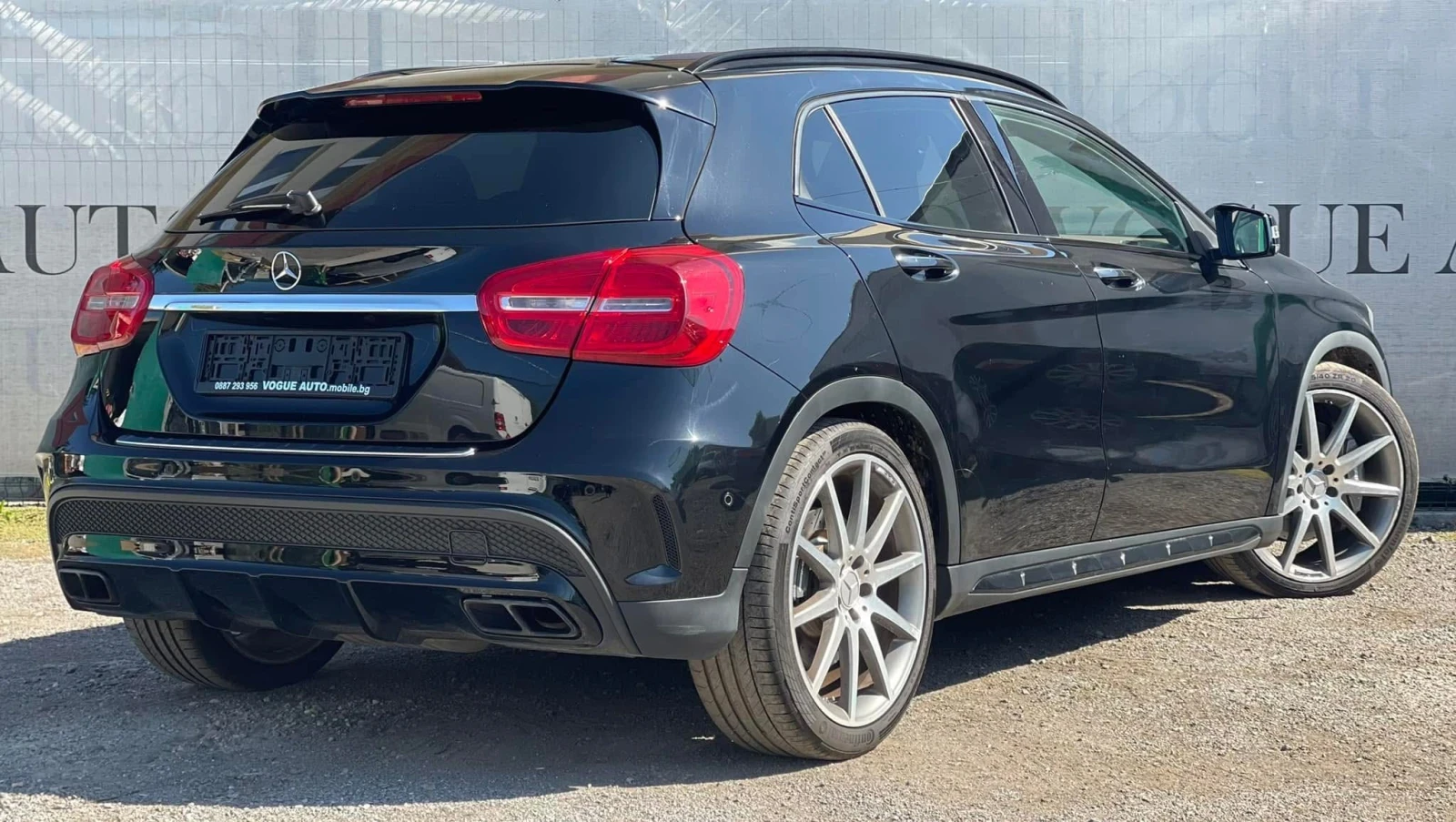 Mercedes-Benz GLA 45 AMG H/K* KEYLESS* MEMORY* 20ИНЧА* BLIND - изображение 2