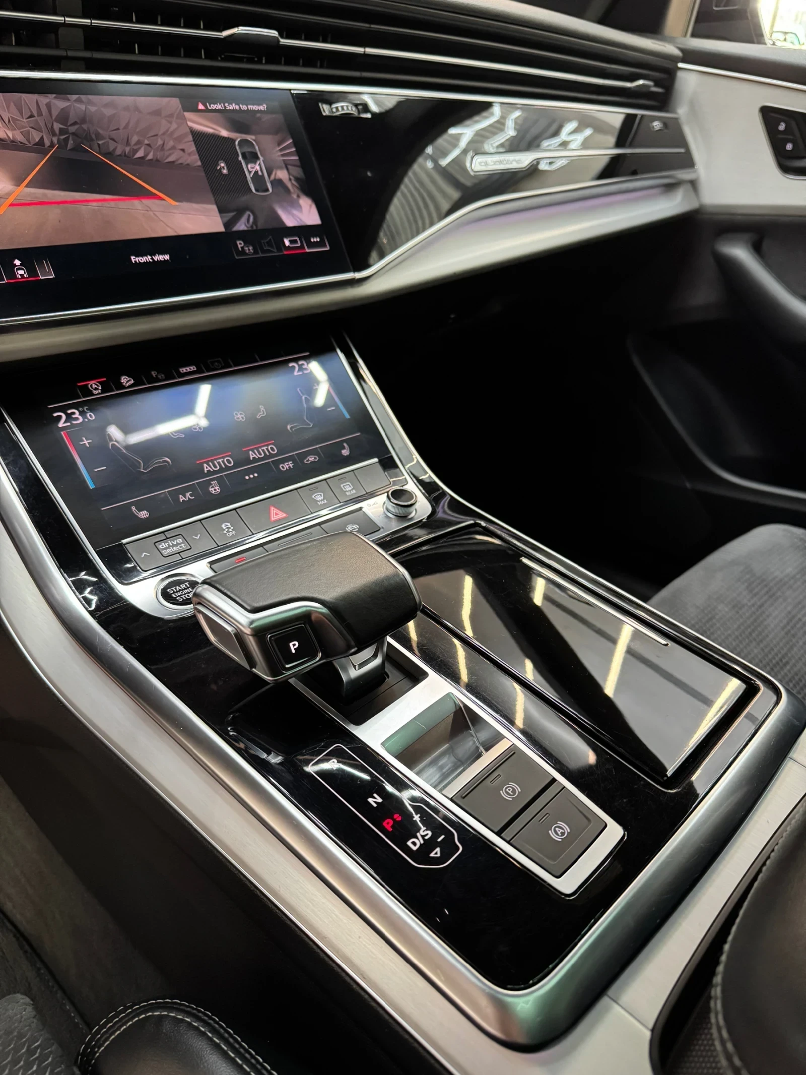 Audi Q8 5.0 TDI/3xS-line-BLACK OPTIC/DISTRONIK/ | Mobile.bg   12