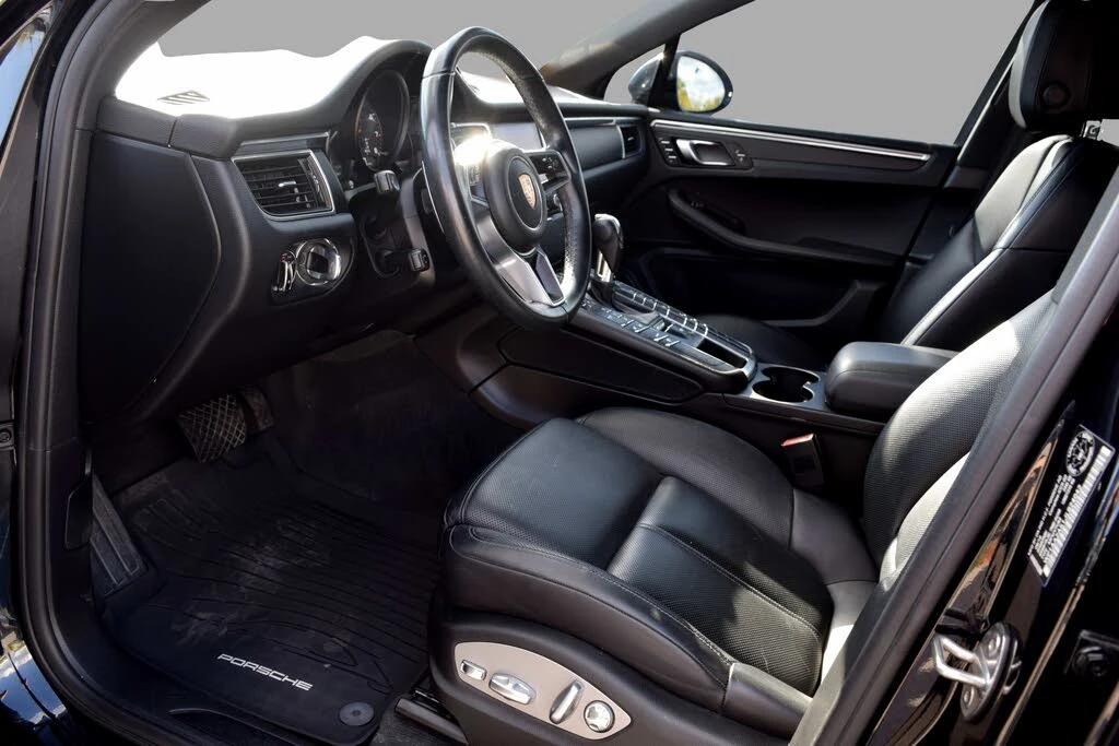 Porsche Macan BOSE* ПОДГРЕВ* ОБДУХВАНЕ* ПАНОРАМА* МЪРТВА ТОЧКА - изображение 10