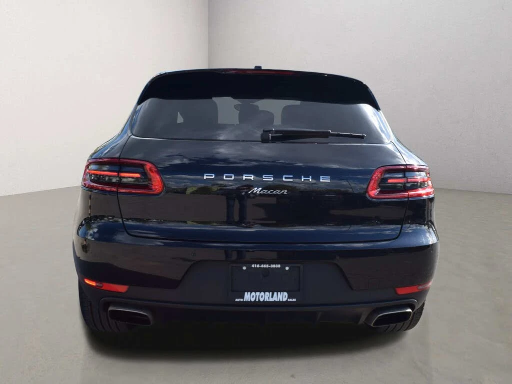 Porsche Macan BOSE* ПОДГРЕВ* ОБДУХВАНЕ* ПАНОРАМА* МЪРТВА ТОЧКА - изображение 5