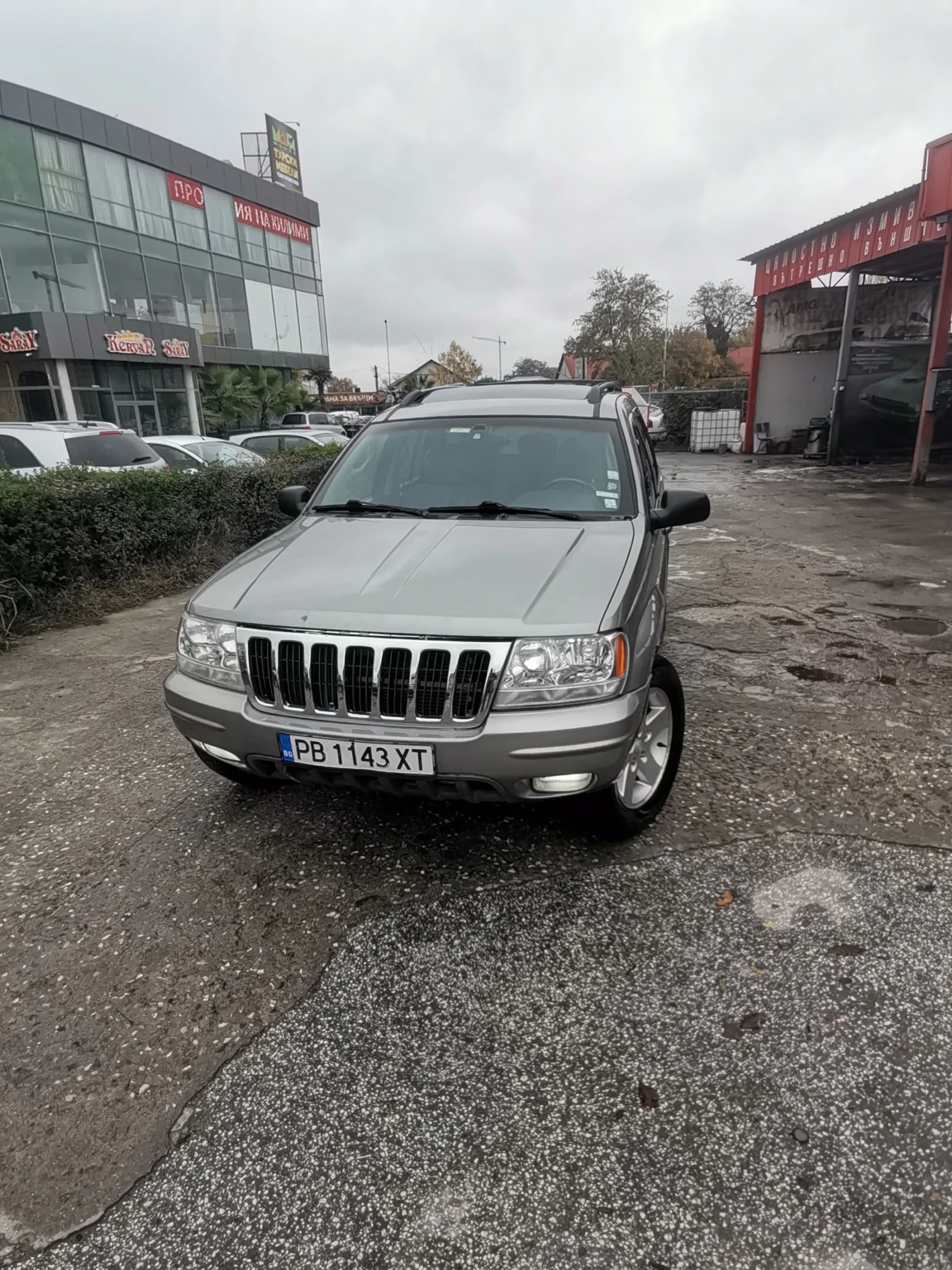 Jeep Grand cherokee 4.7L H.O.  - изображение 5