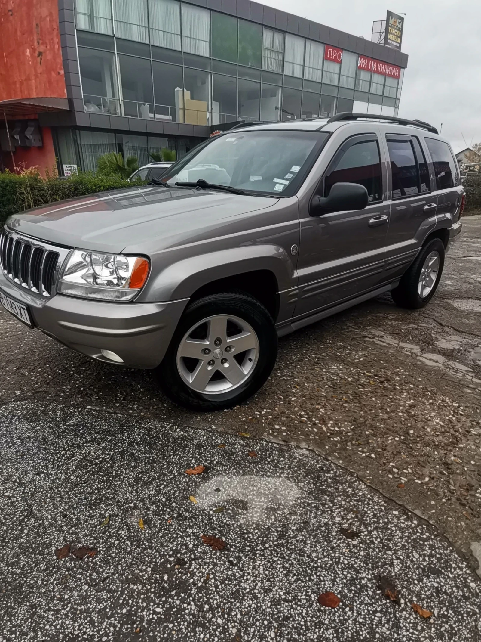 Jeep Grand cherokee 4.7L H.O.  - изображение 2