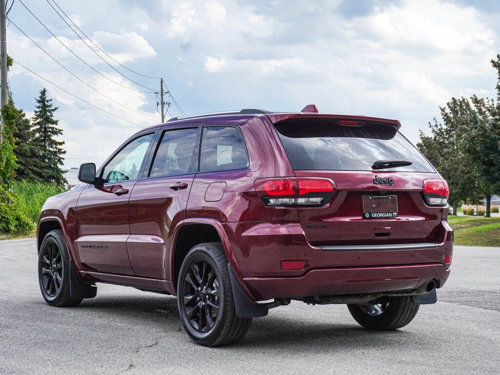 Jeep Grand cherokee Altitude* 4WD* ПОДГРЕВ* НАВИГАЦИЯ* ЗАДНА КАМЕРА*  - изображение 5