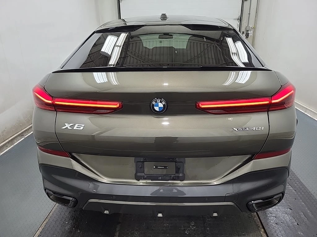 BMW X6 * XDRIVE40I * CARFAX * БЕЗ ПЪРВОНАЧАЛНА ВНОСКА - изображение 5