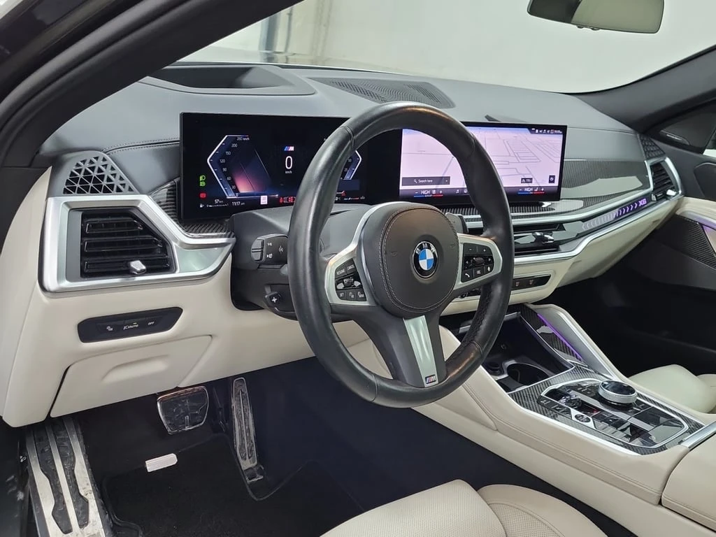 BMW X6 * XDRIVE40I * CARFAX * БЕЗ ПЪРВОНАЧАЛНА ВНОСКА - изображение 10