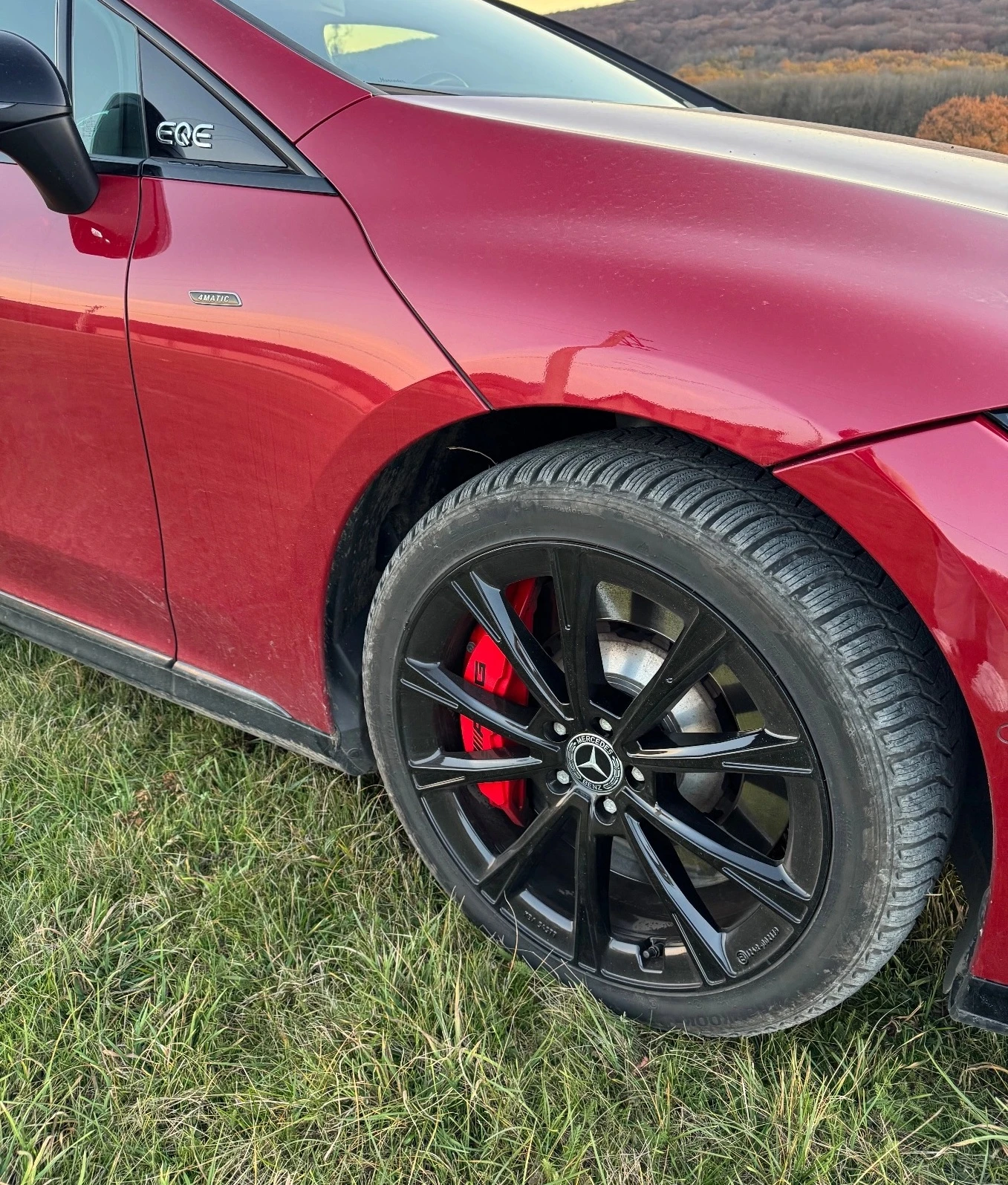 Mercedes-Benz EQE AMG 43 4MATIC, снимка 2 - Автомобили и джипове - 53736525