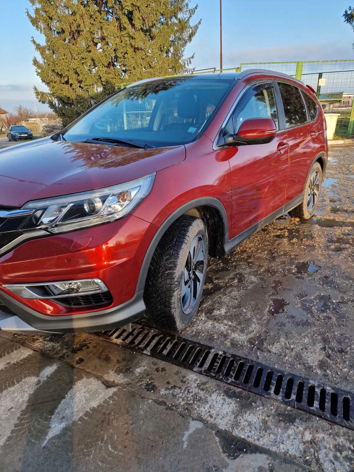Honda Cr-v, снимка 12 - Автомобили и джипове - 53818330