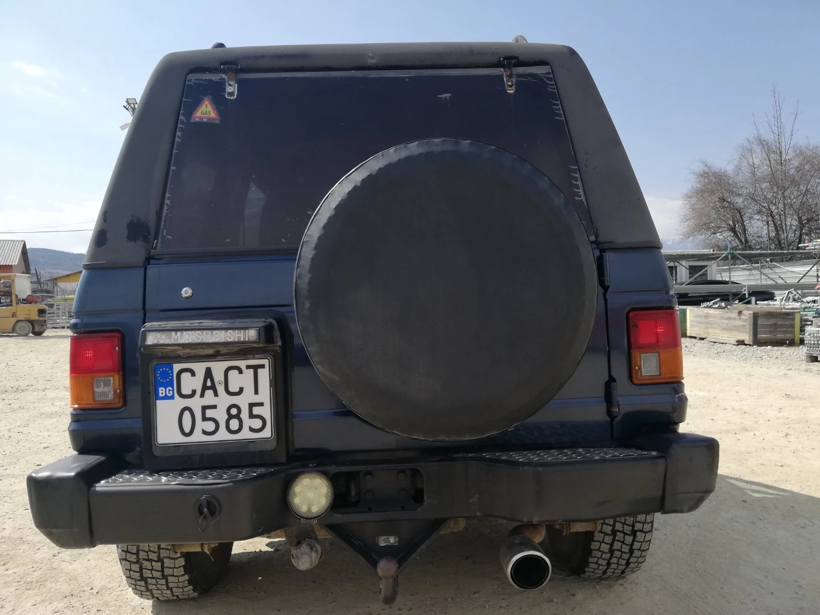 Mitsubishi Pajero хардтоп, снимка 3 - Автомобили и джипове - 53892431