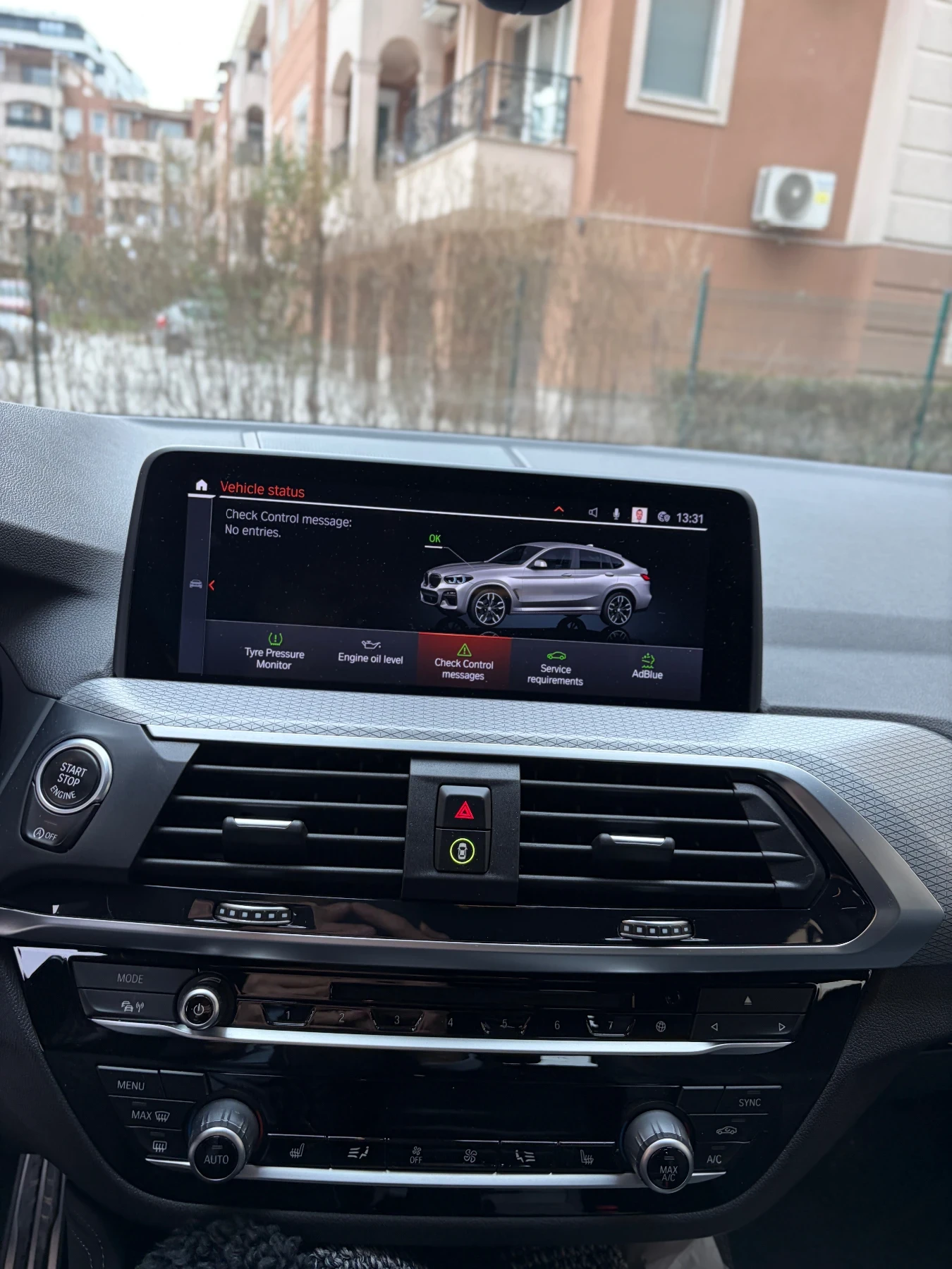 BMW X4 xDrive 30D M Sport + Head-up, снимка 11 - Автомобили и джипове - 53892928